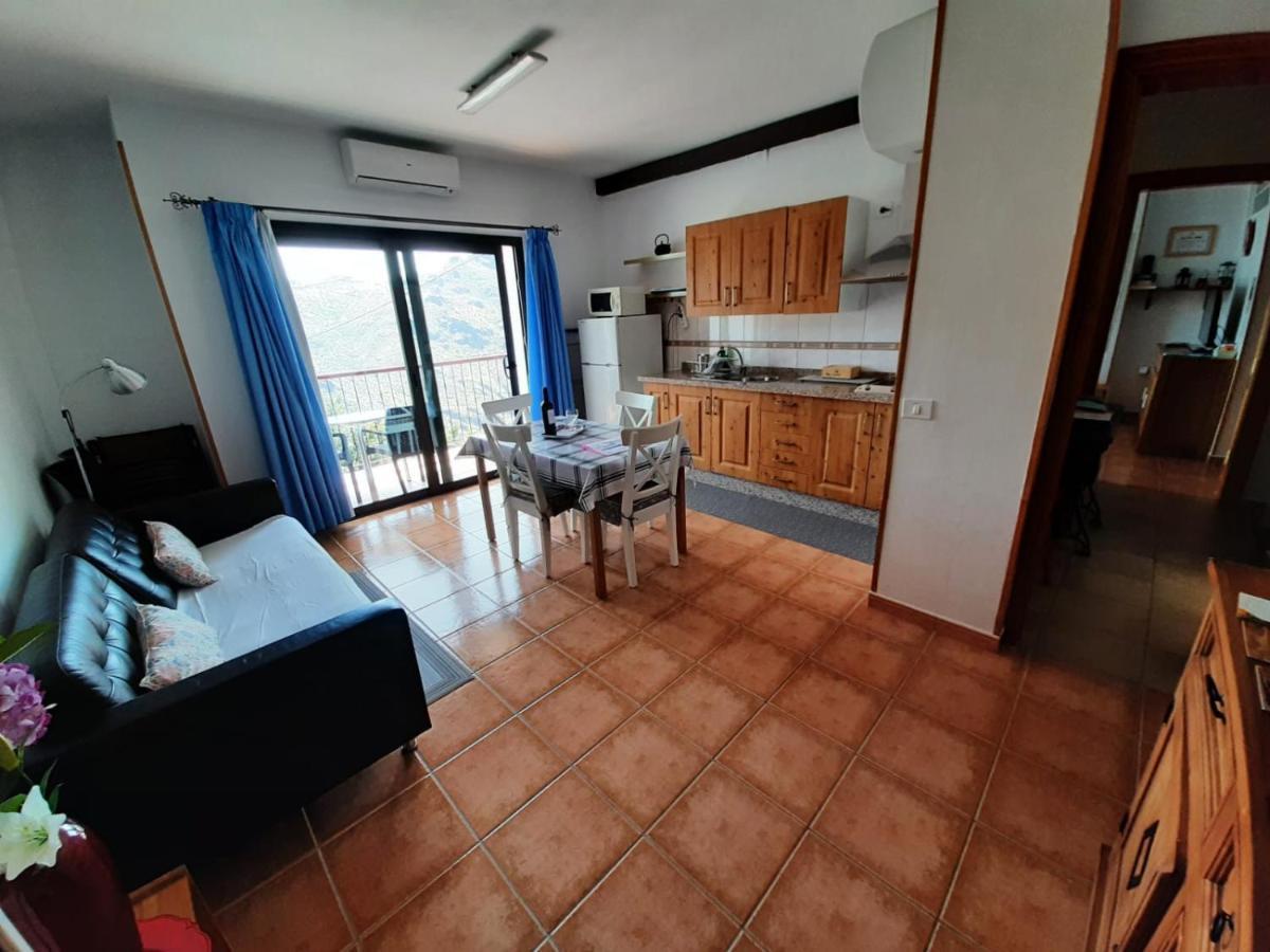 Apartamentos El Motor Tejeda Екстериор снимка