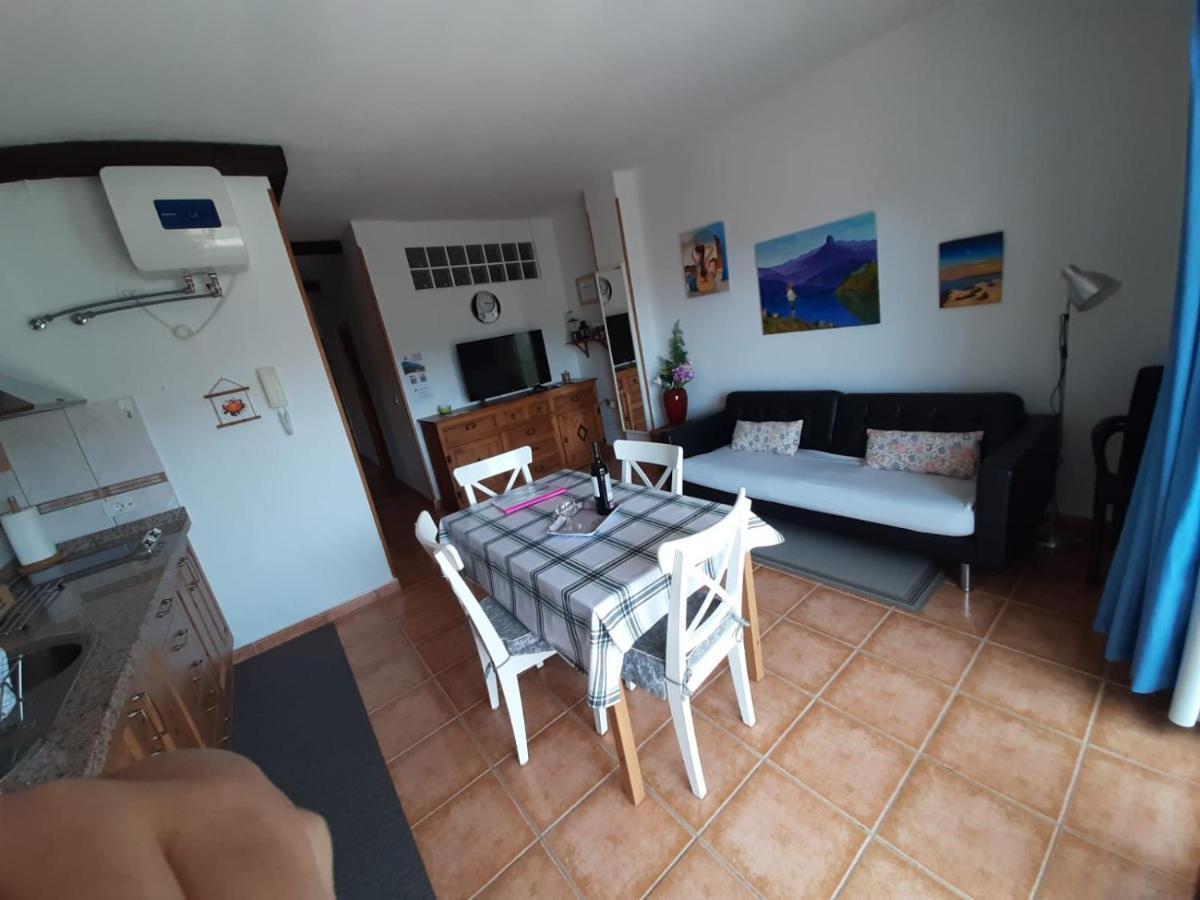Apartamentos El Motor Tejeda Екстериор снимка